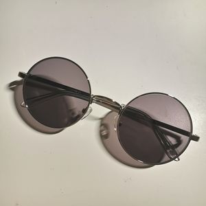 EyeBuyDirect Metal Tinted Round Circle Sunglasses